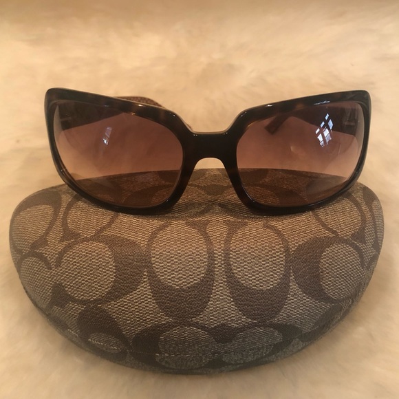 coach sunglasses for small face